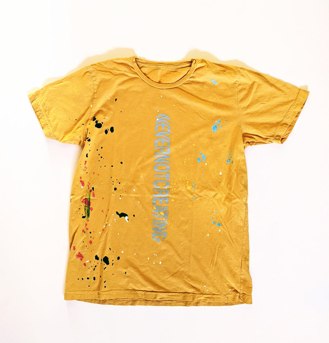 NEVERNOTCREATING Beautiful Mess T-Shirt in Bright
