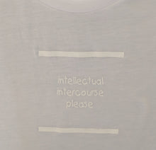 "INTELLECTUAL" T-Shirt White