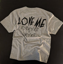 "LOVE ME" Oversize Heavy T-Shirt