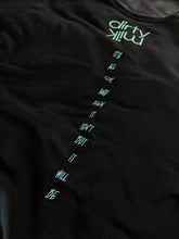 LOVE IS KEY Black CREWSWEAT