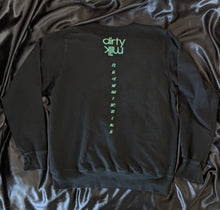 LOVE IS KEY Black CREWSWEAT