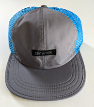 DIRTYtruck Cap GREY turq