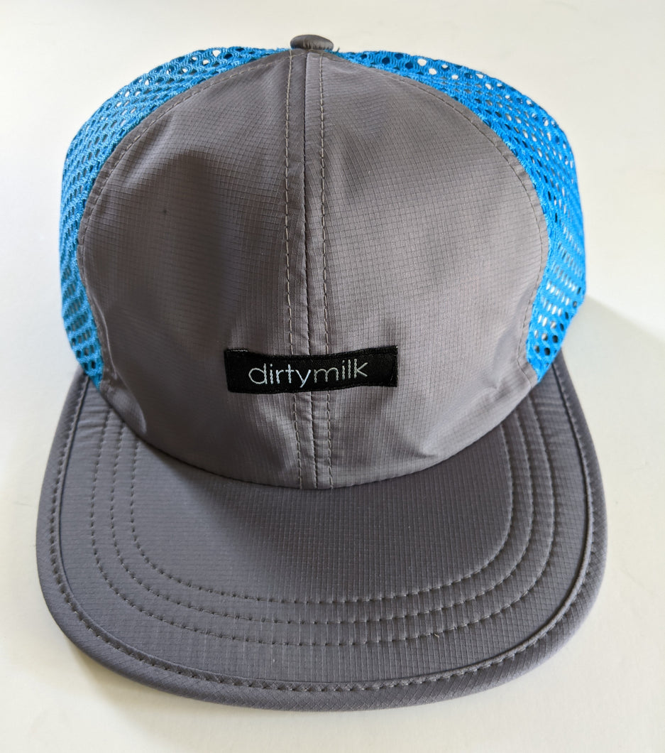 DIRTYtruck Cap GREY turq
