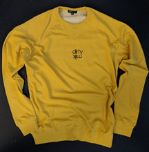 "LOVE ME" sweat gold